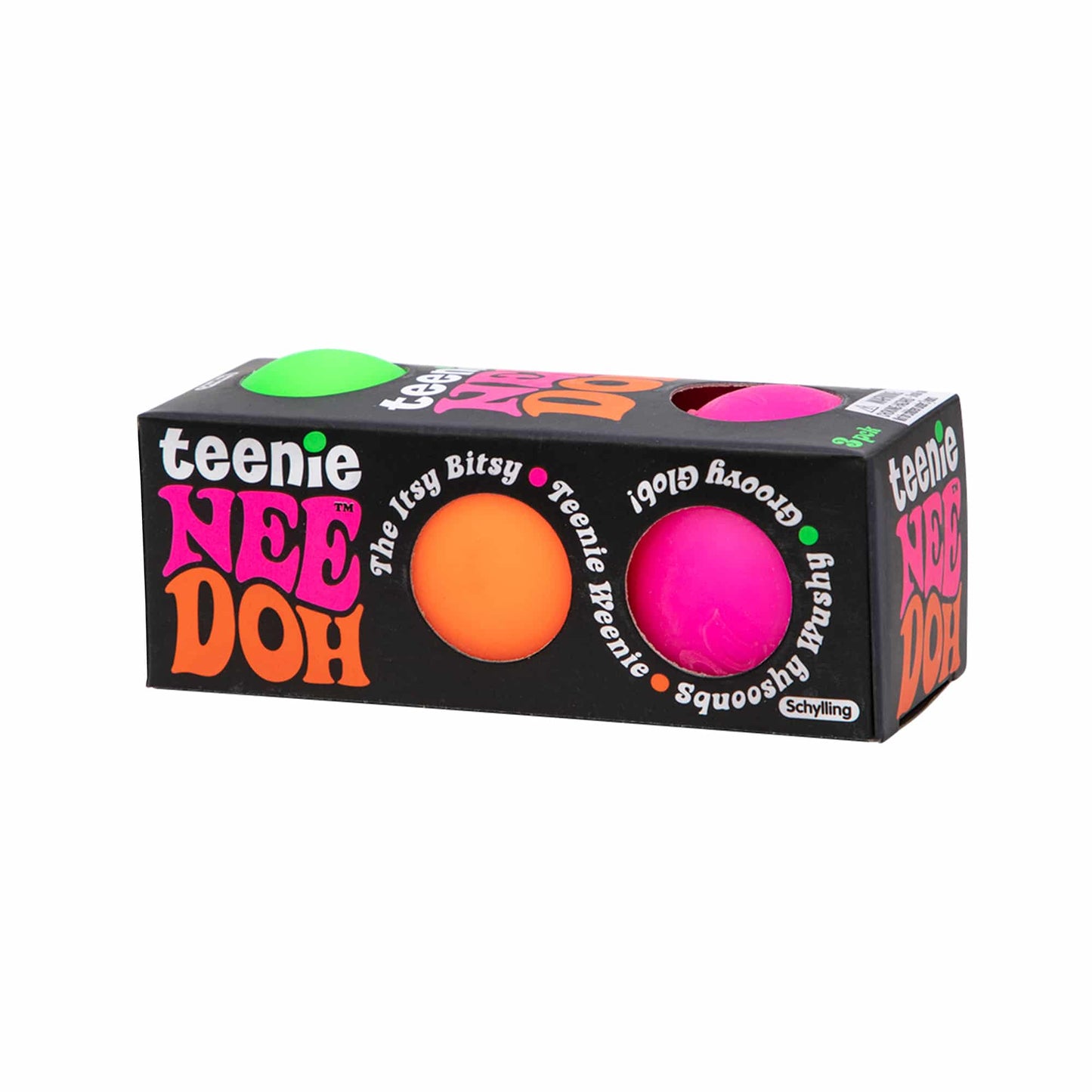 NeeDoh Teenie 3 Pack