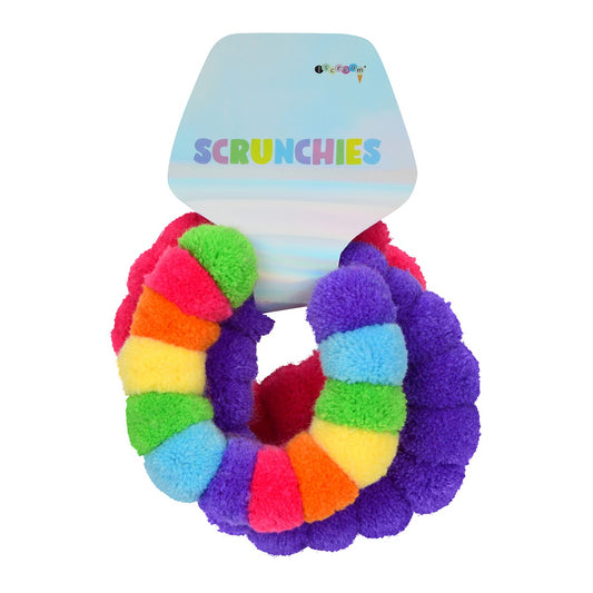 Pom Pom Scrunchie