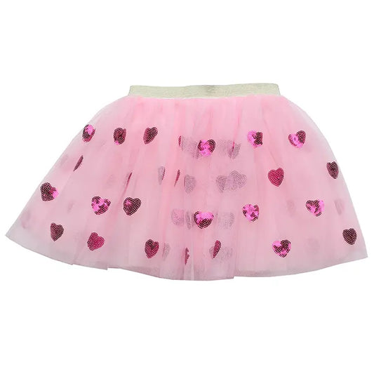 Hot Pink/Pink Heart Tutu