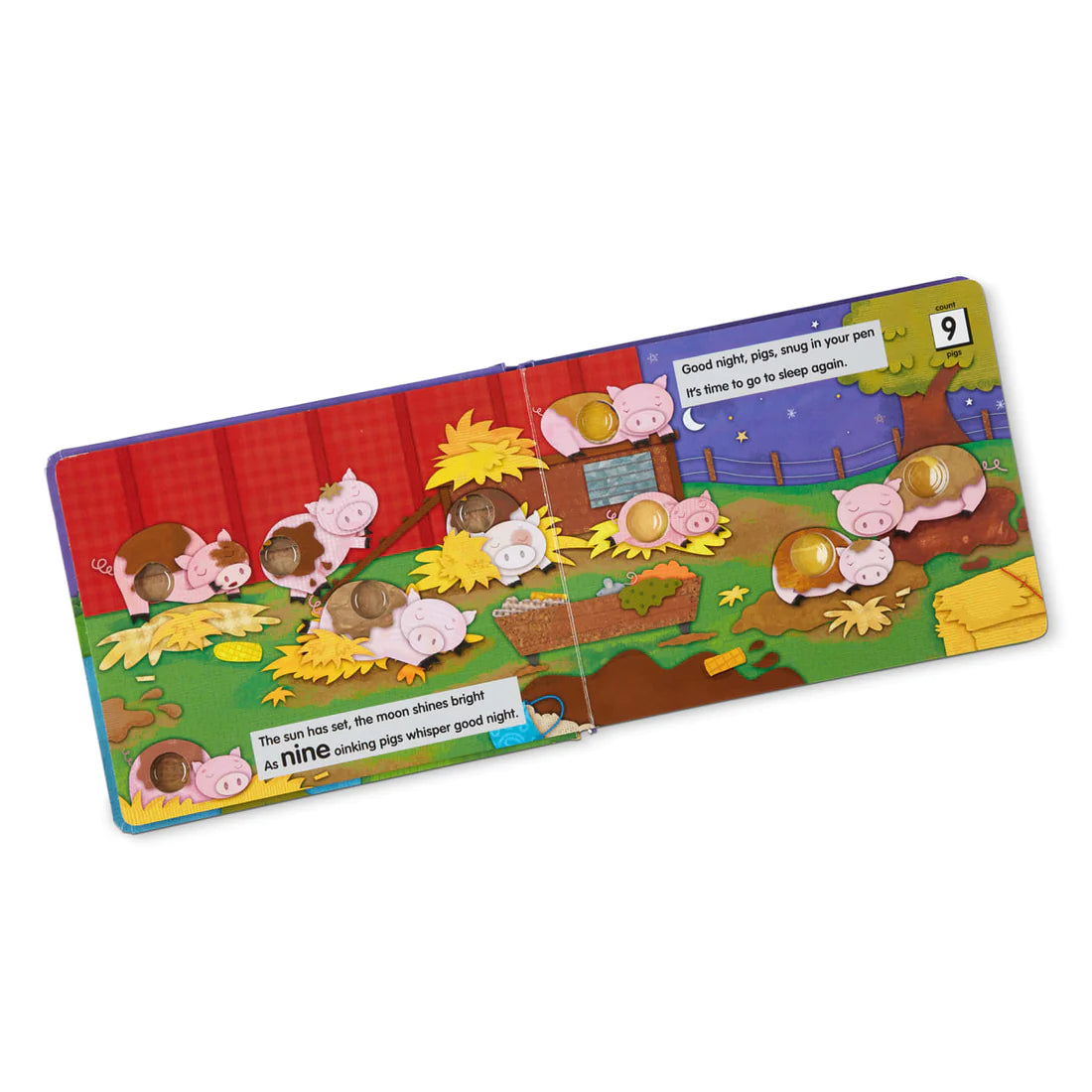 Poke-A-Dot: Goodnight, Animals