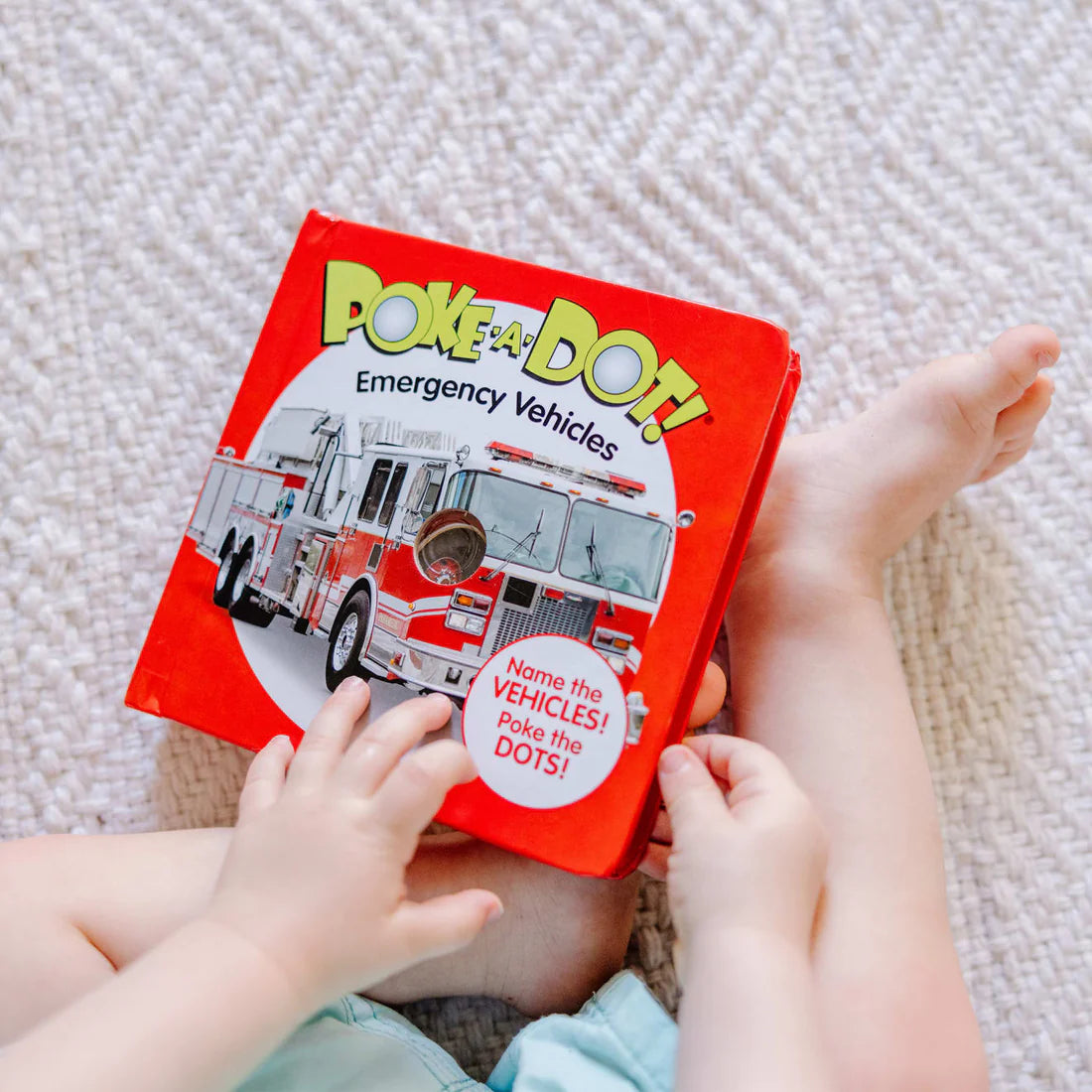 Poke-A-Dot: Emergency Vehicles
