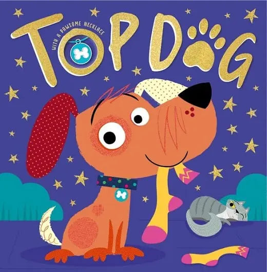 Top Dog With A Pawsone Necklace