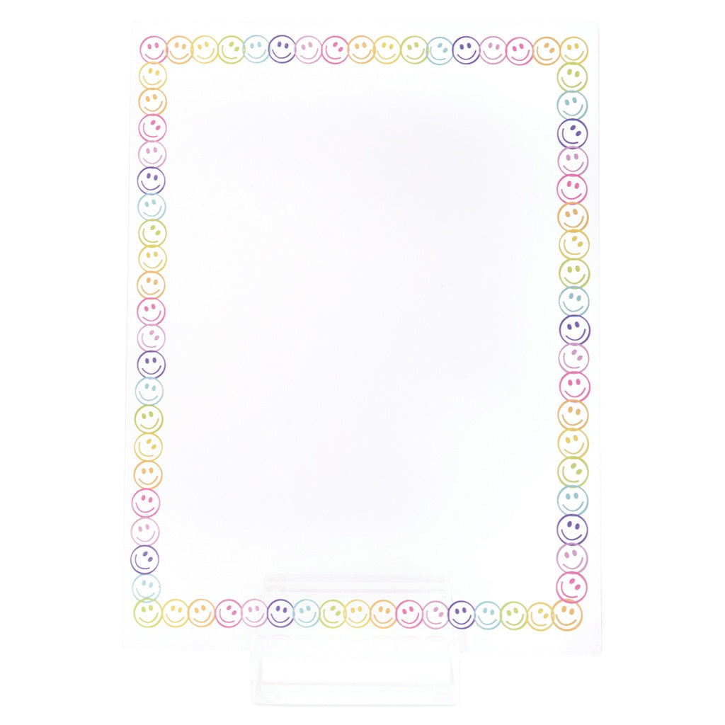 You Make Me Smile Acrylic Message Board