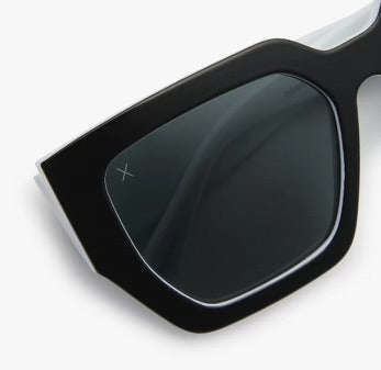 She’s A 10 Black & White Sunglasses