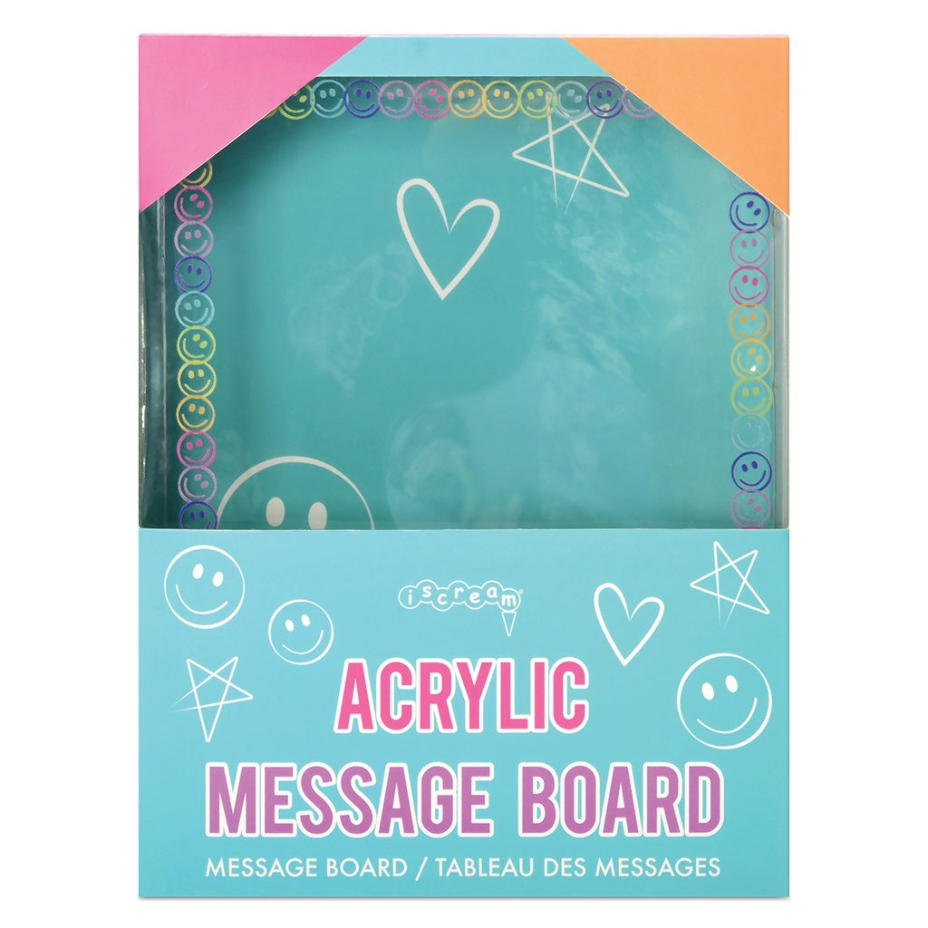 You Make Me Smile Acrylic Message Board