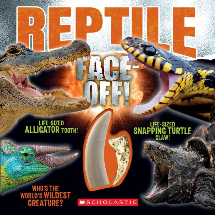 Reptile Face-Off! (with Tooth & Claw!)