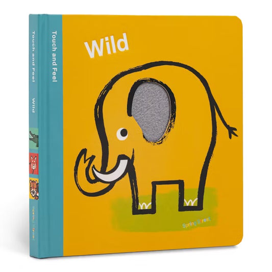 SPRING STREET TOUCH AND FEEL: WILD
