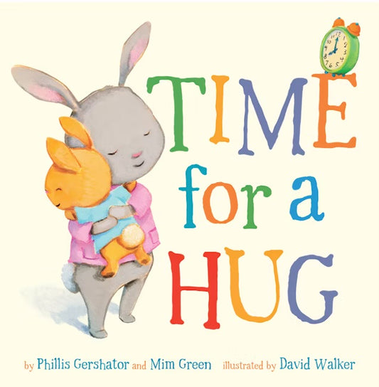 TIME FOR A HUG