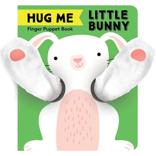 Hug Me Little Bunny: Finger Puppet Book