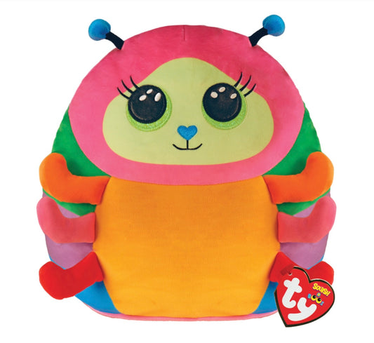 Ty Nessa Multicolored Caterpillar Large