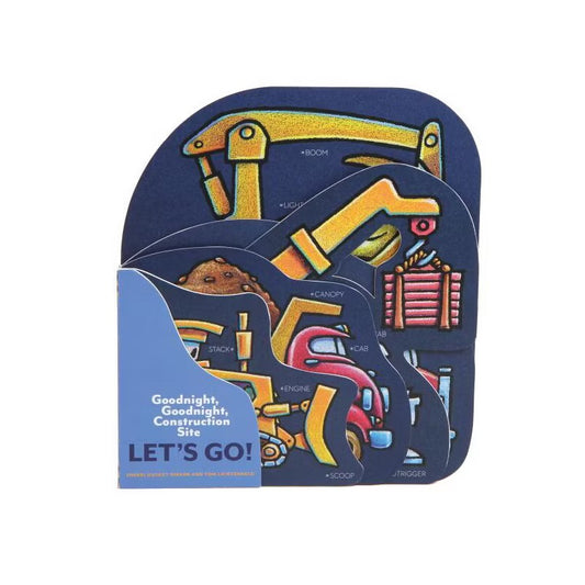 Goodnight, Goodnight, Construction Site: Let's Go!