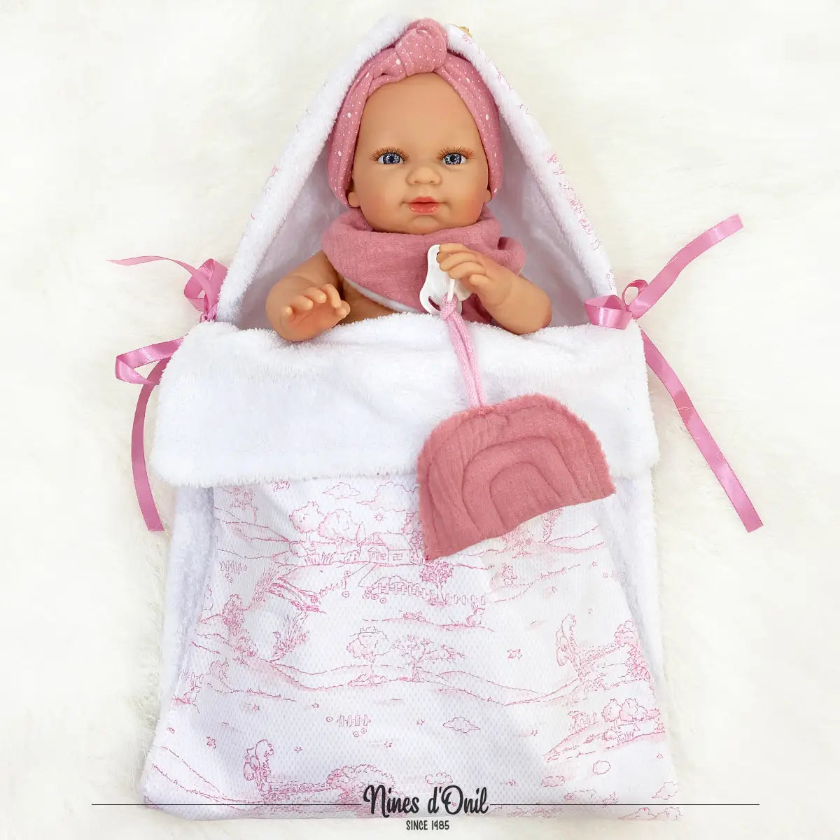 Baby Doll Nana Rosa Pink