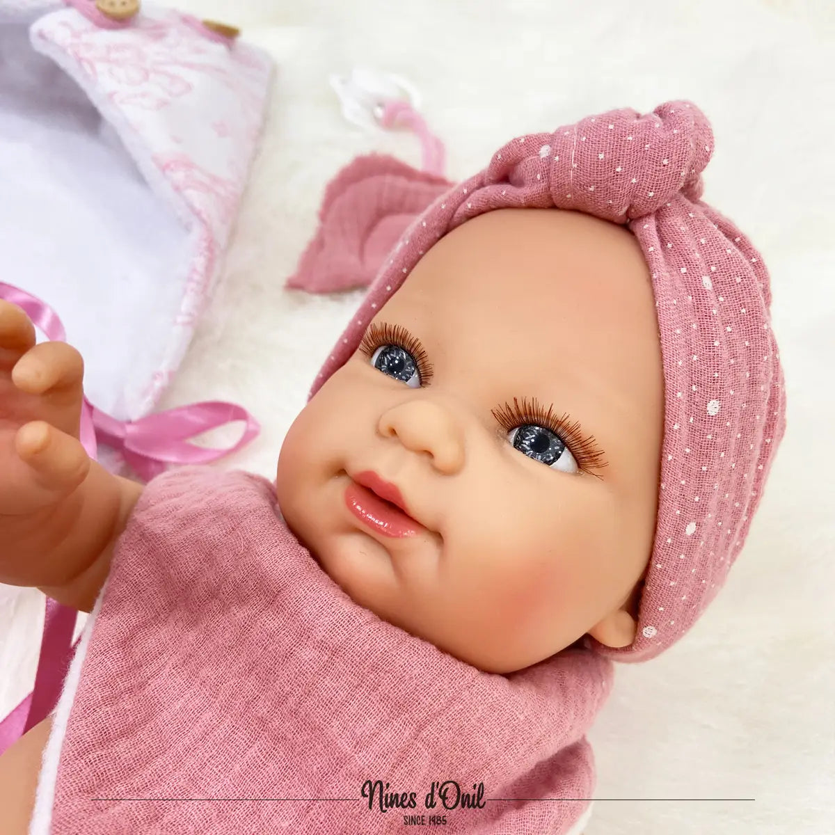 Baby Doll Nana Rosa Pink