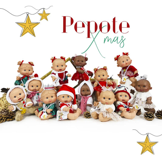 Holiday Pepote Doll