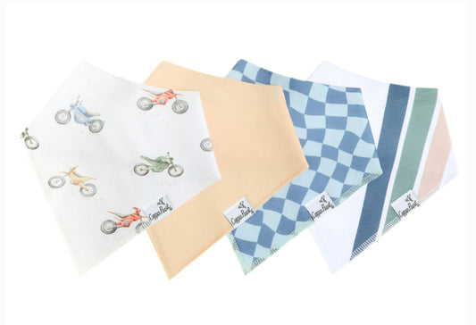 Ryder Bandana Bib Set
