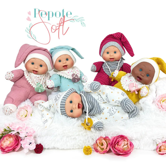 Soft Pepote Doll