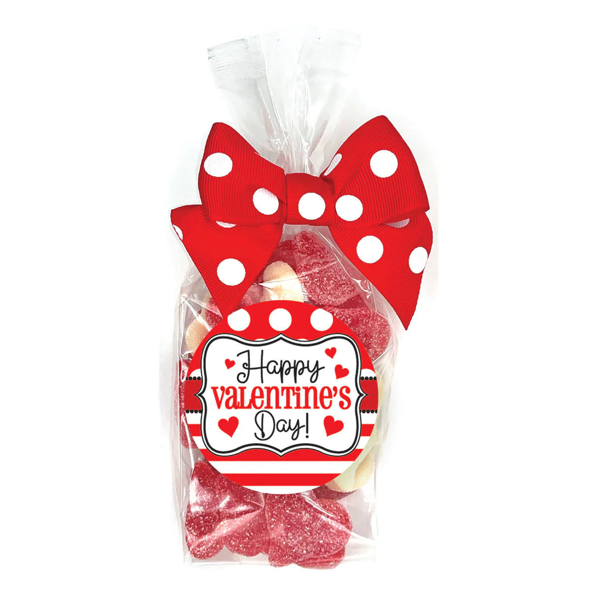 Valentine Sour Sanded Hearts