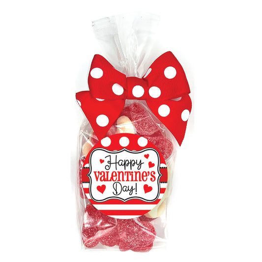 Valentine Sour Sanded Hearts