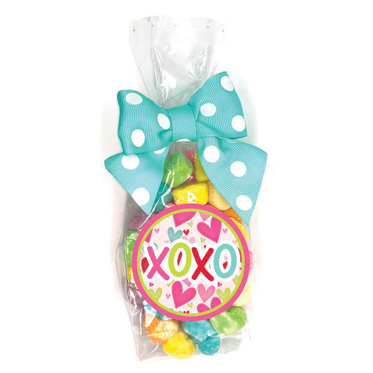 Valentine Colorful Gummy Happy Hearts