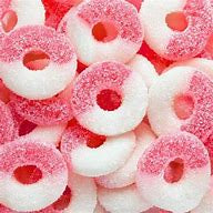 Valentine Watermelon Gummy Rings