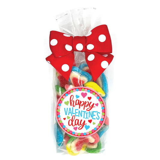 Valentine Triple Gummy Hearts