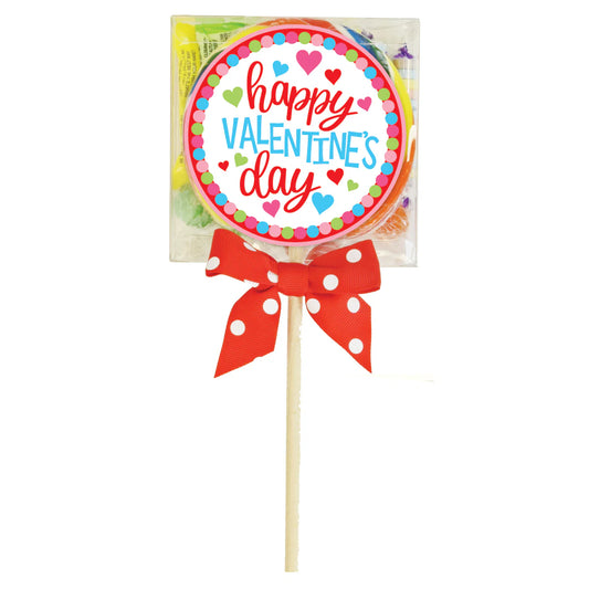 Valentine's Day Lollipop Mix Up Pops