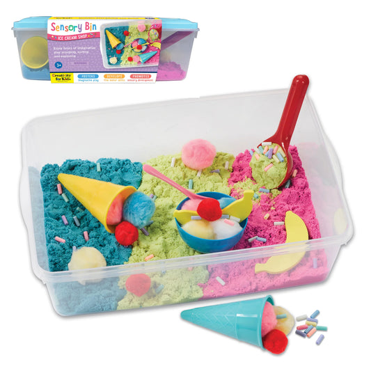 Sensory Bin - Ice Cream Shop