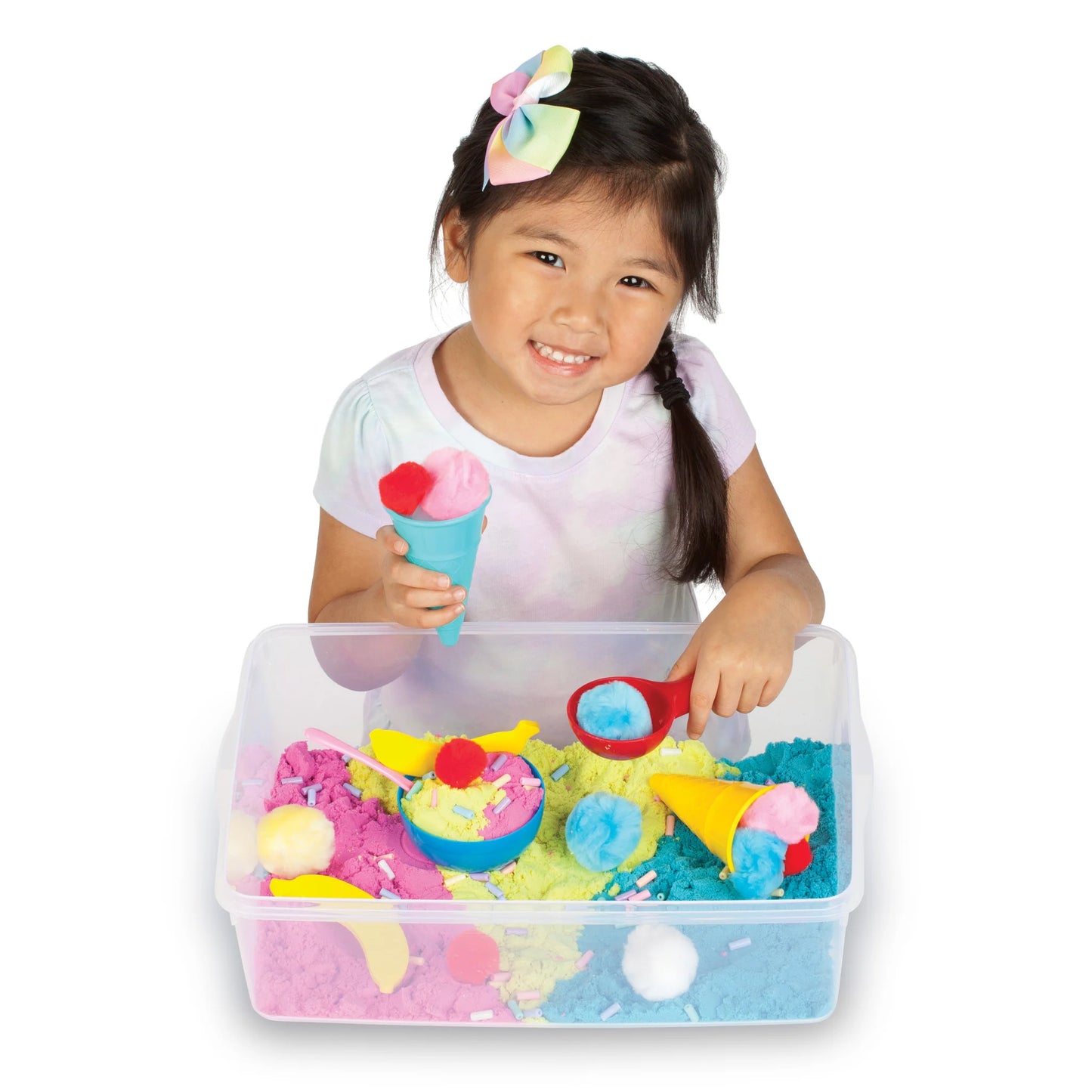 Sensory Bin - Ice Cream Shop