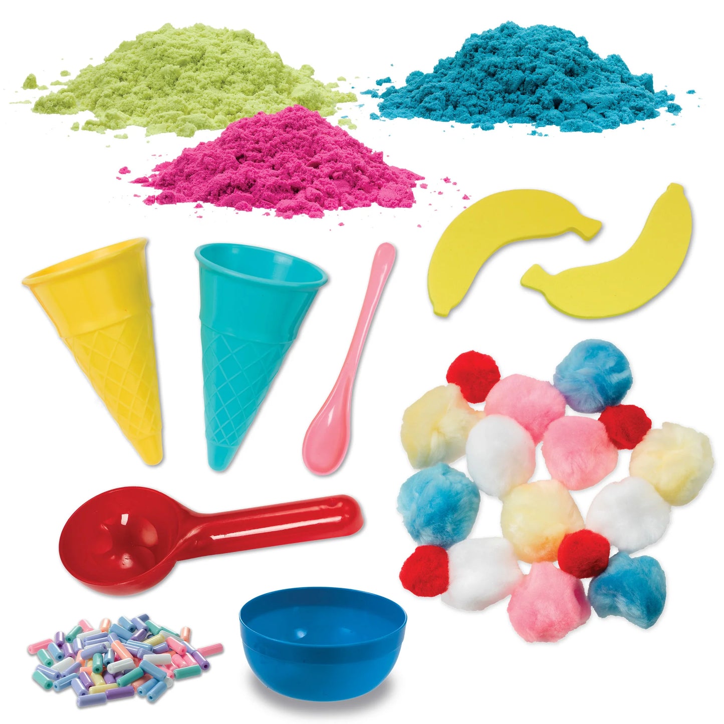 Sensory Bin - Ice Cream Shop