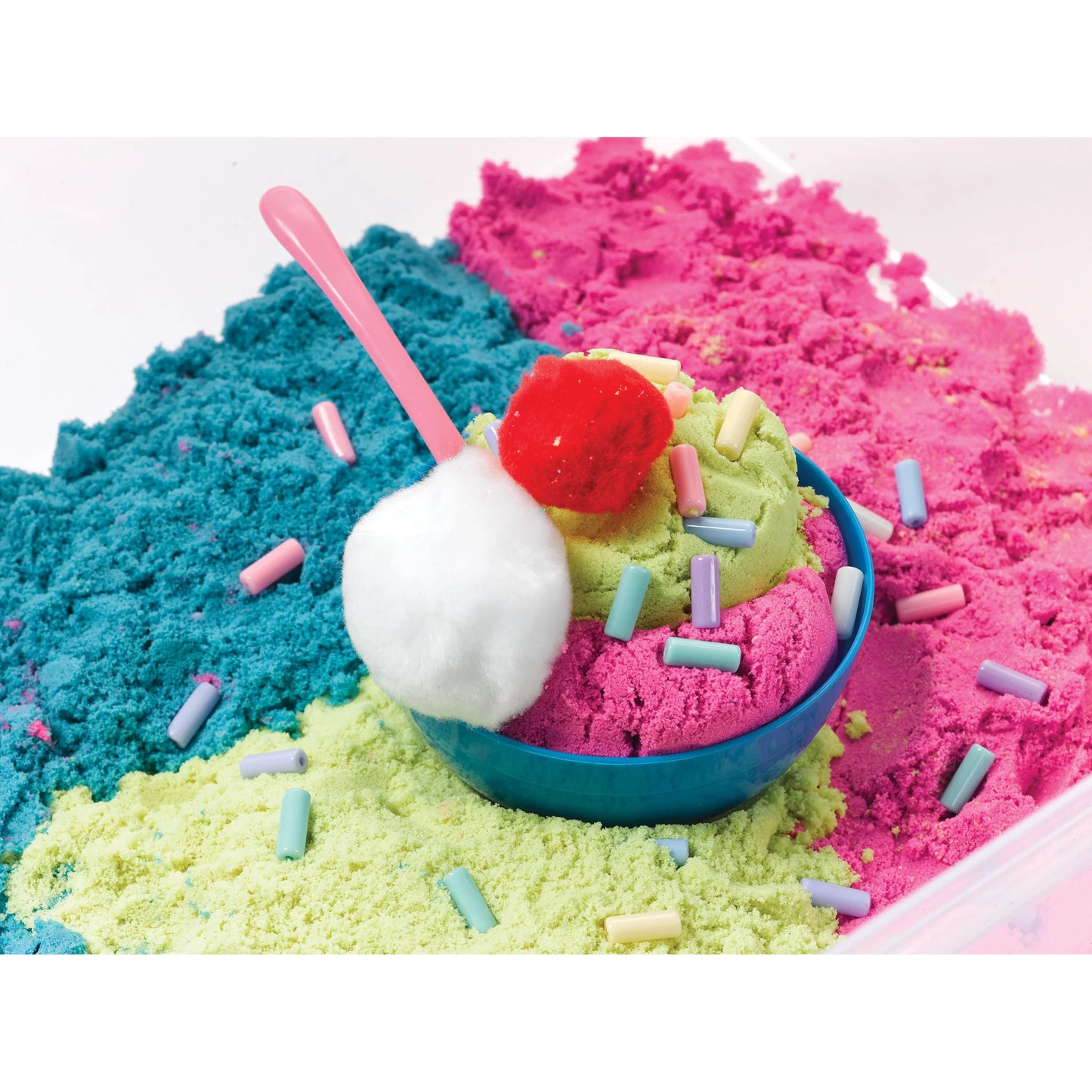 Sensory Bin - Ice Cream Shop