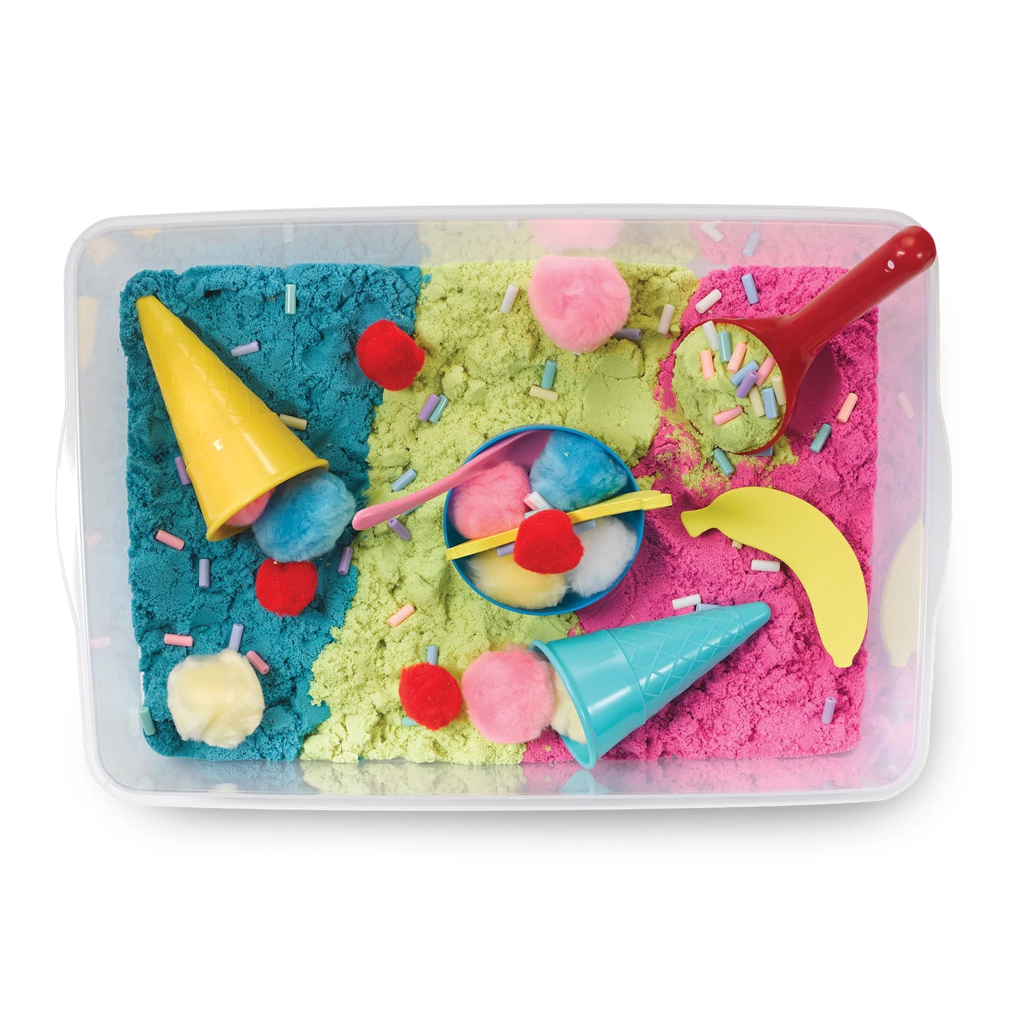 Sensory Bin - Ice Cream Shop
