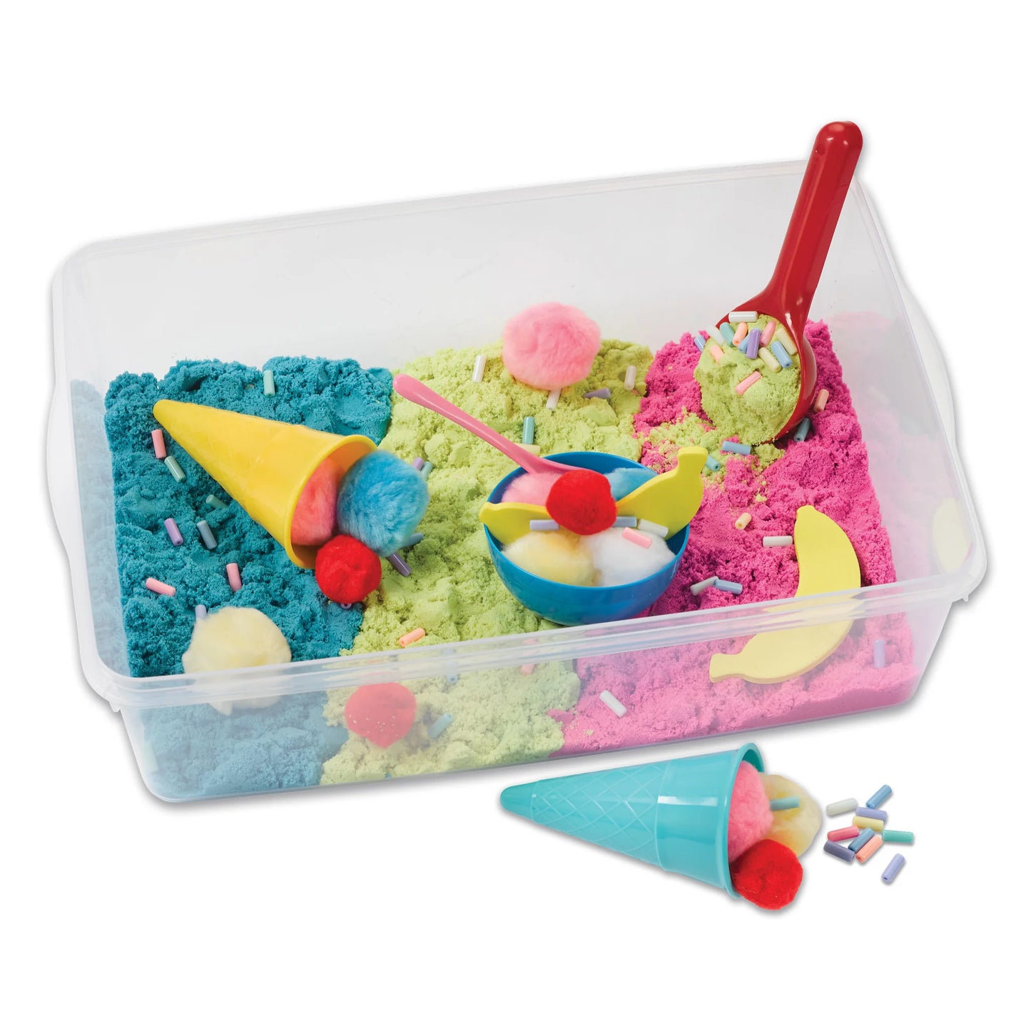 Sensory Bin - Ice Cream Shop