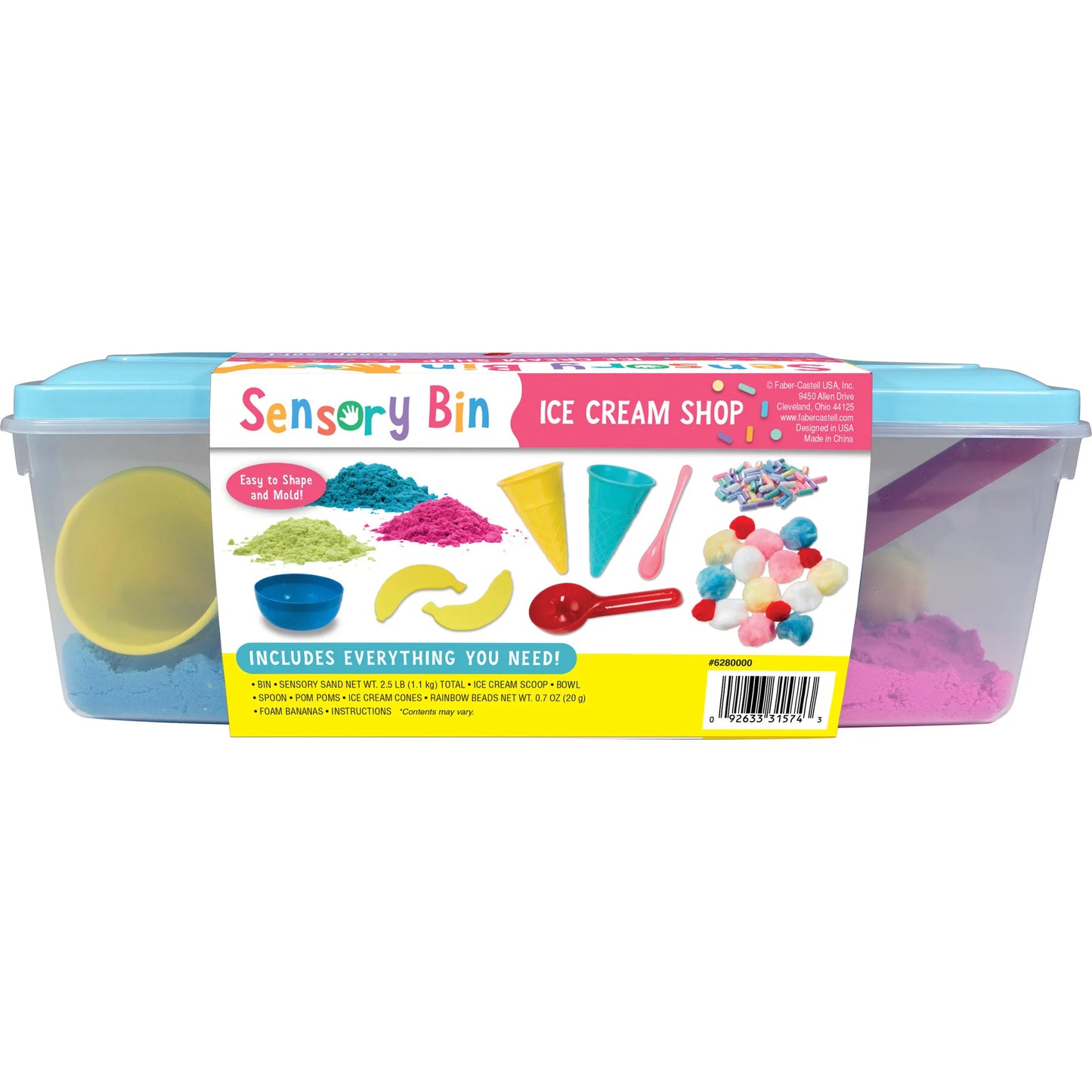Sensory Bin - Ice Cream Shop