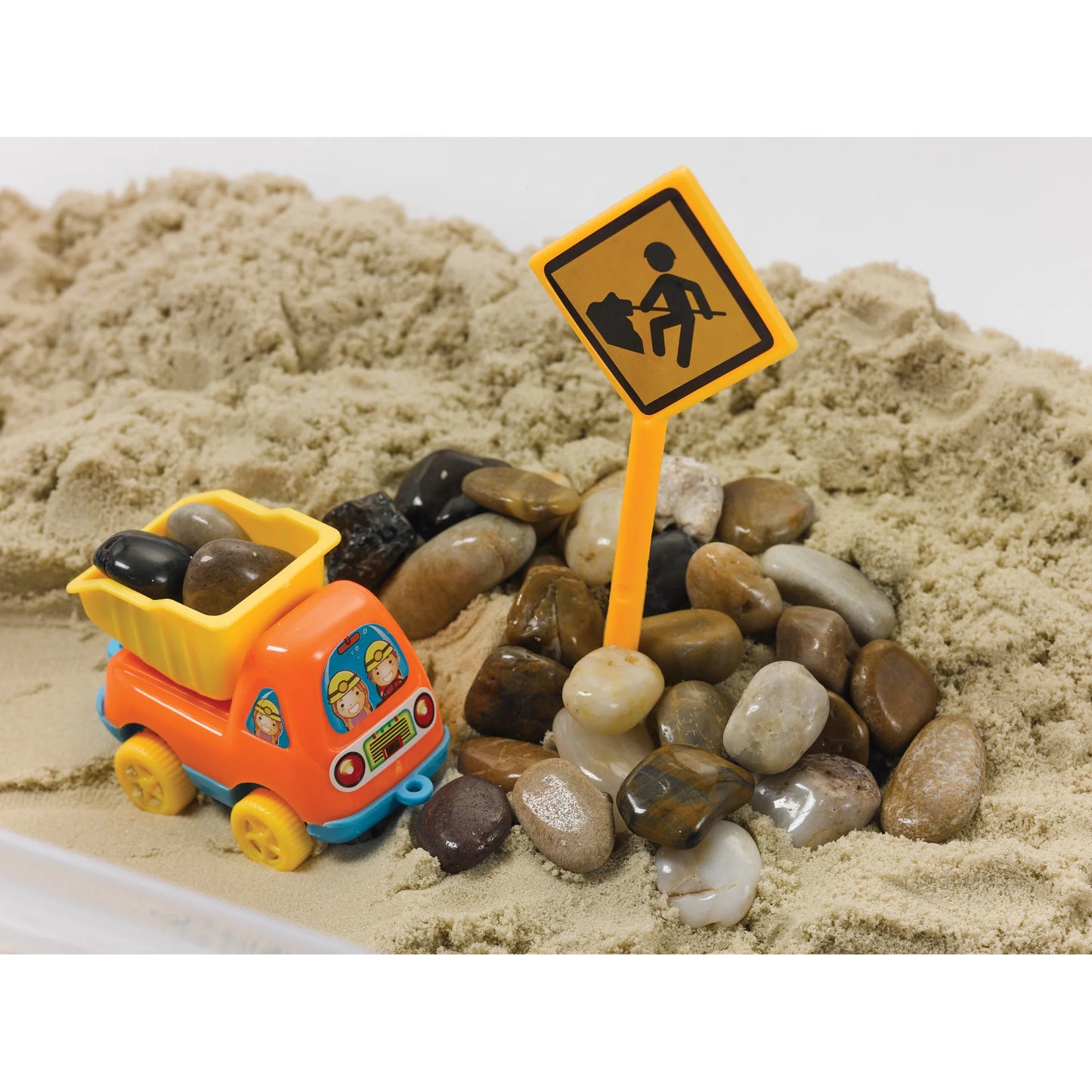 Sensory Bin - Construction Zone