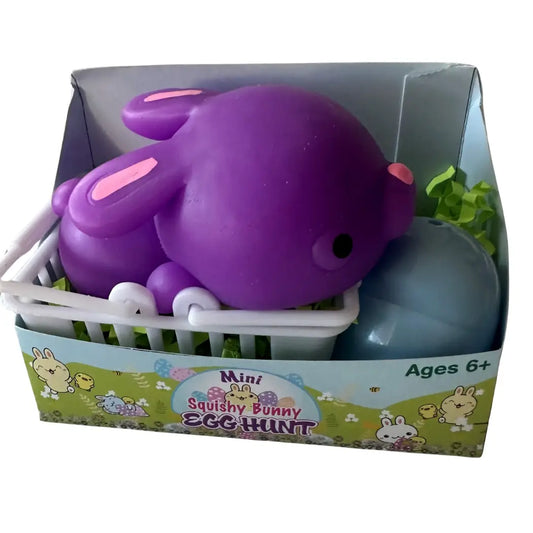 Mini Easter Squishy Bunny Egg Hunt