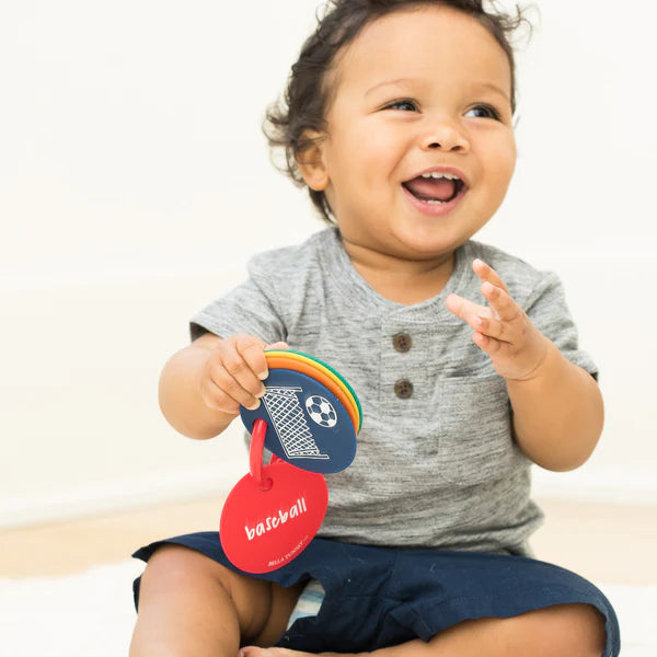 Play Ball Teething Flashcards