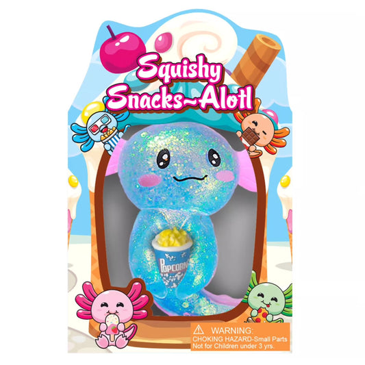 Squishy Axolotl Snacks