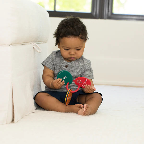 Play Ball Teething Flashcards