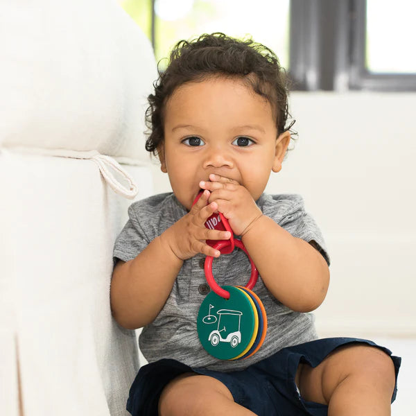 Play Ball Teething Flashcards