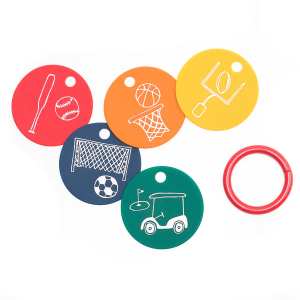Play Ball Teething Flashcards