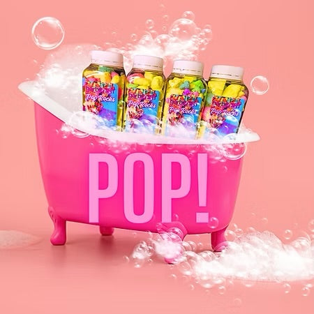 Pop Rocks Bath Fizz