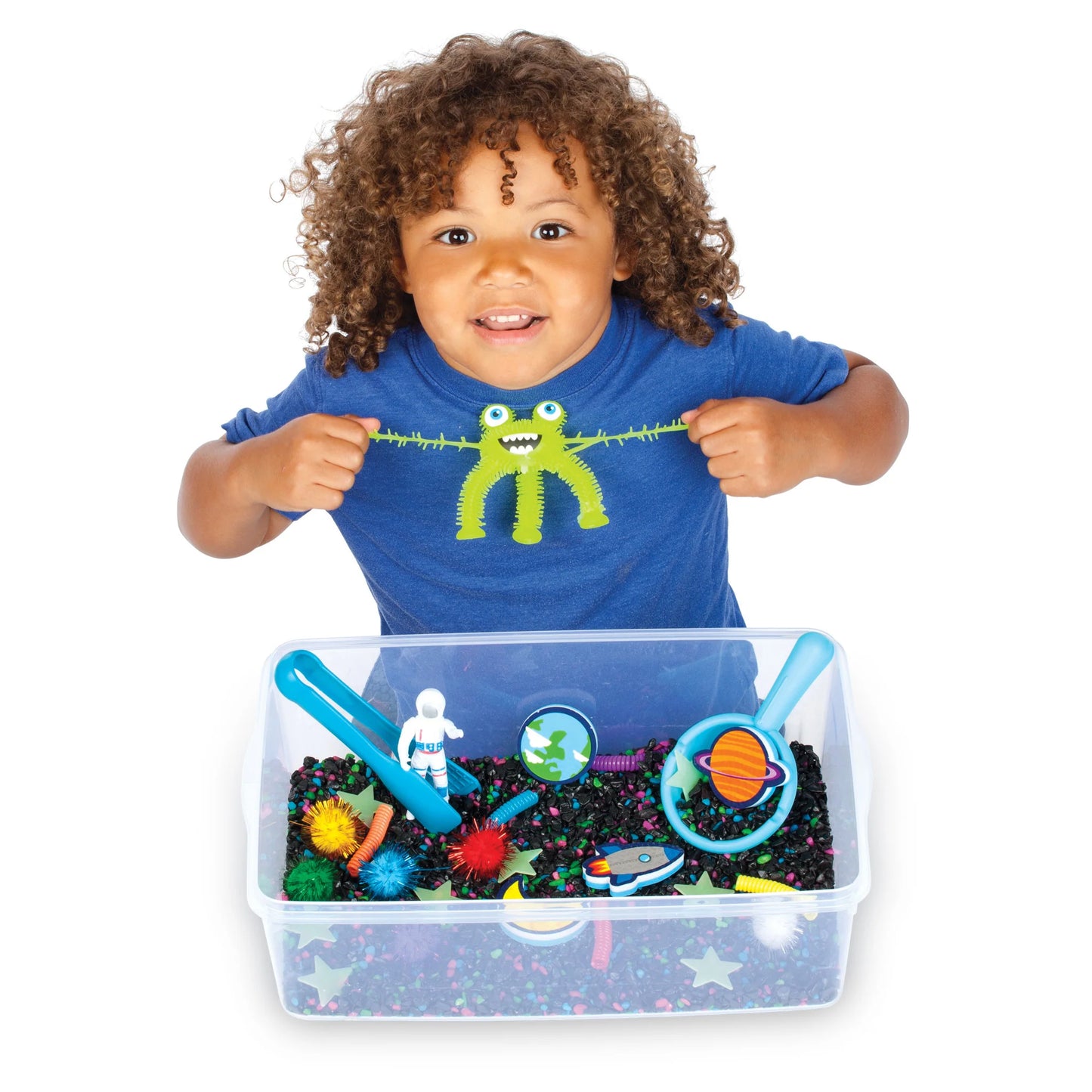 Sensory Bin - Outer Space