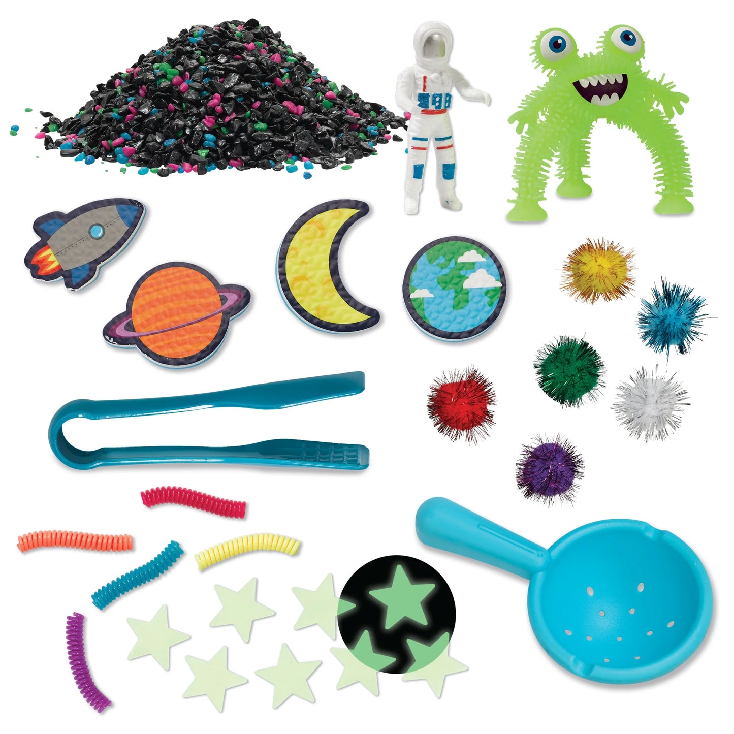 Sensory Bin - Outer Space