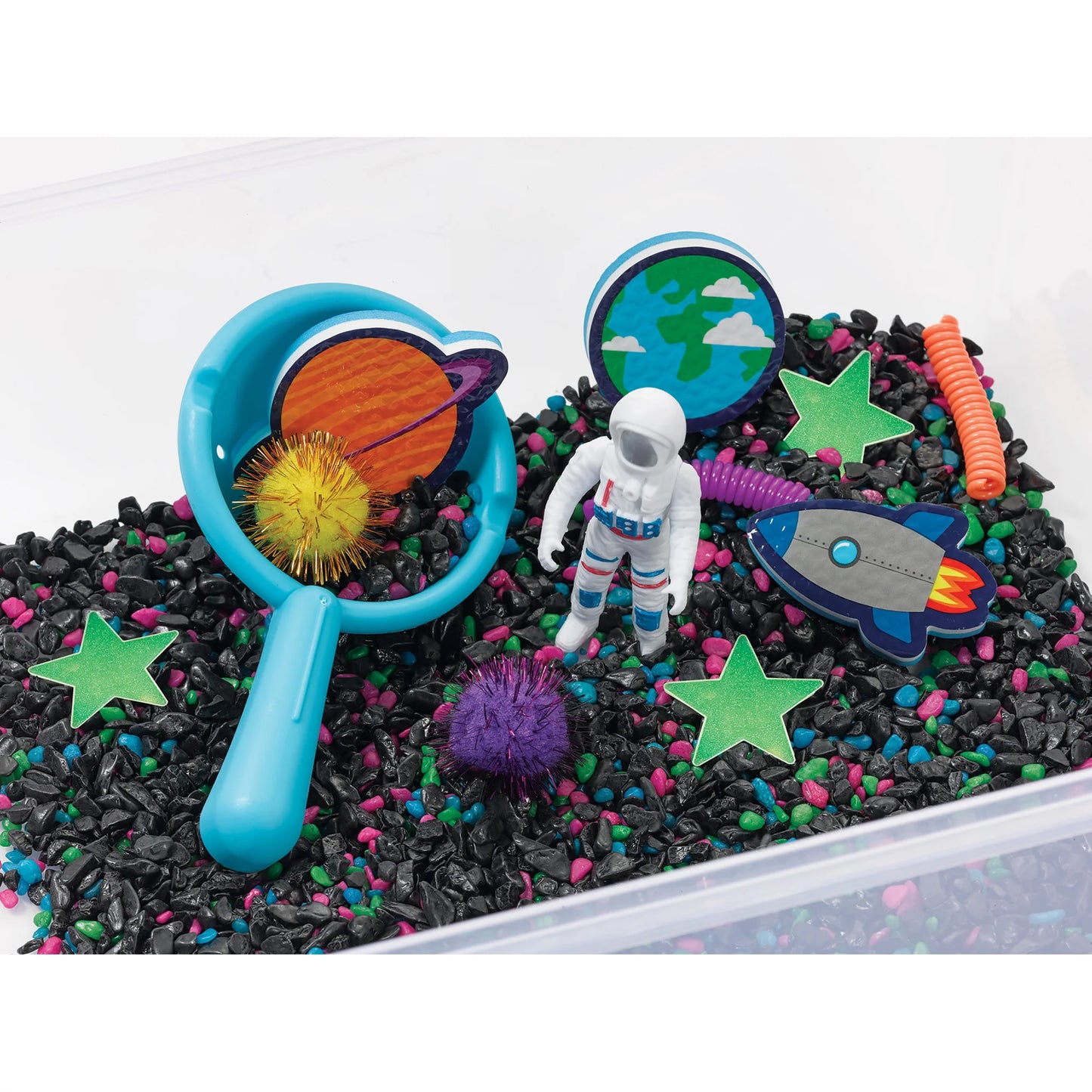 Sensory Bin - Outer Space