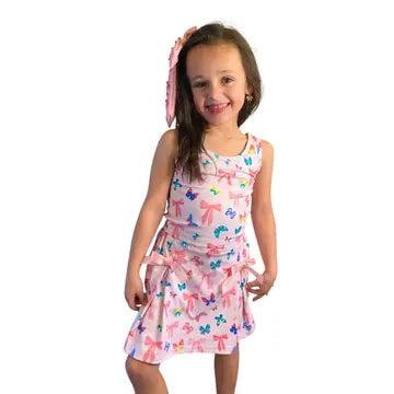 Bow and Butterfly Two-Piece Set