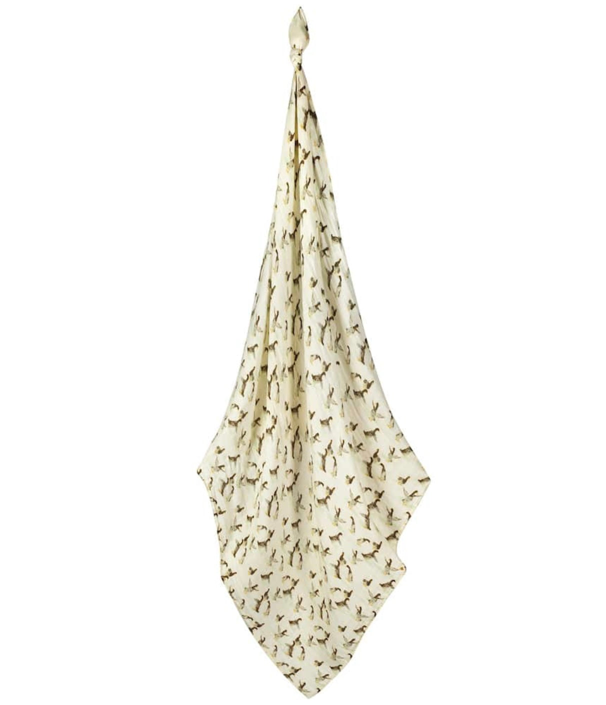 Duck Muslin Swaddle Blanket