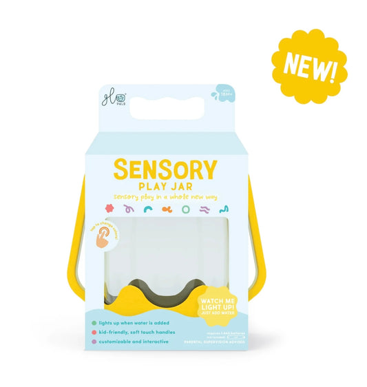 Yellow Sensory Jar