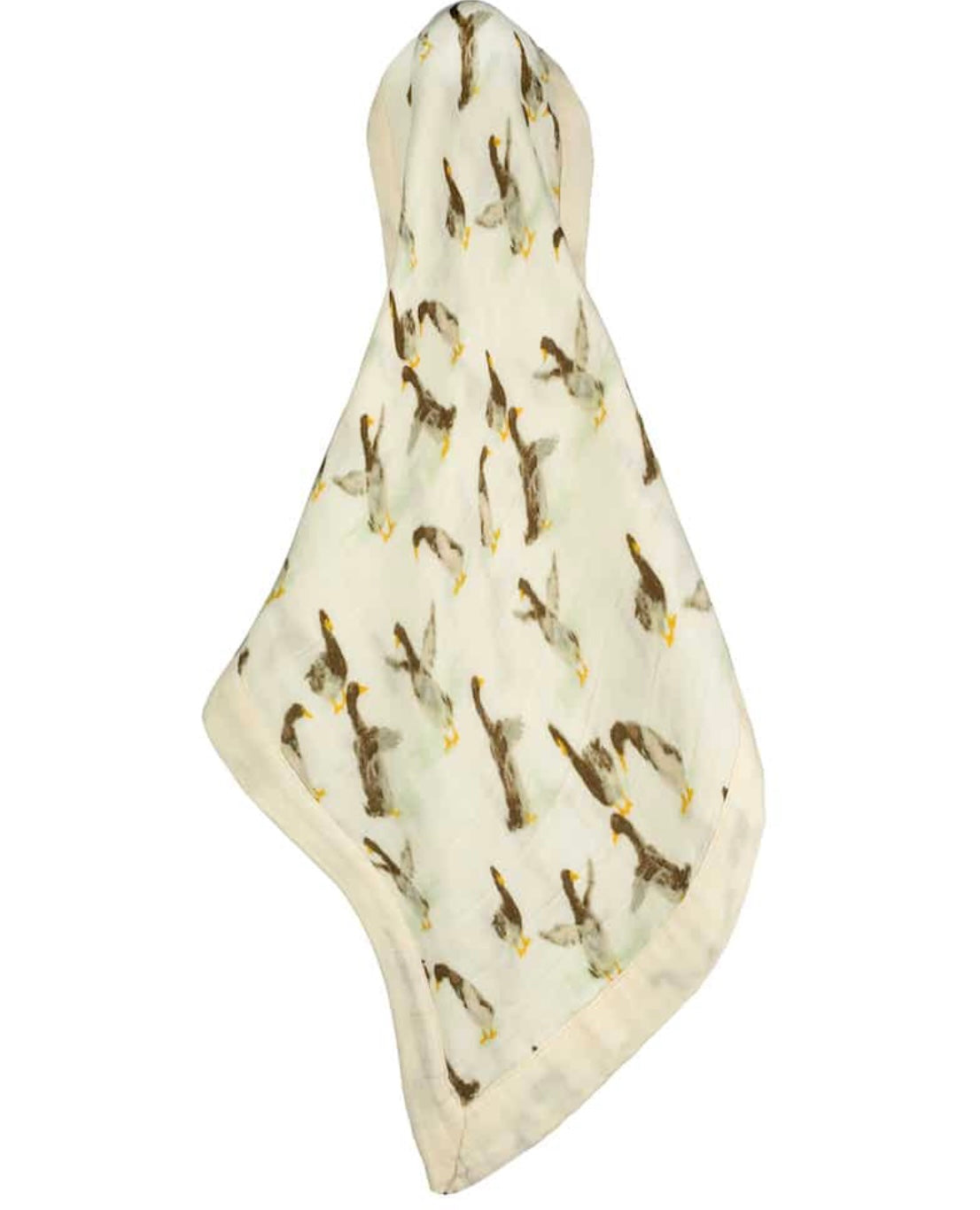 Duck Mini Lovey Two-Layer Muslin Security Blanket