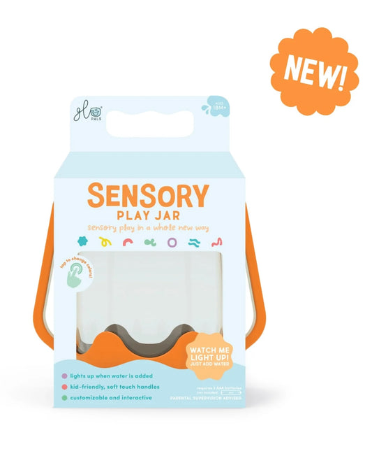 Orange Sensory Jar