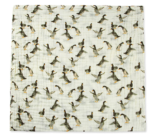 Duck Beach Towel